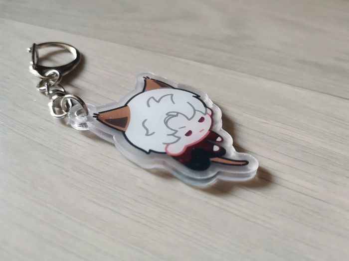 Porte-clés Love and deepspace Sylus - photo numéro 2