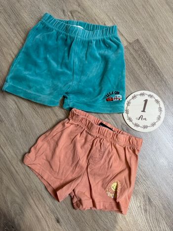Lot shorts 