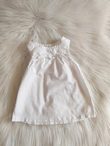 Blouse sans manches en coton