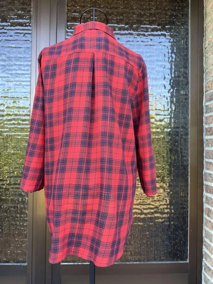 Chemise rouge à carreaux Cache Cache - photo numéro 8