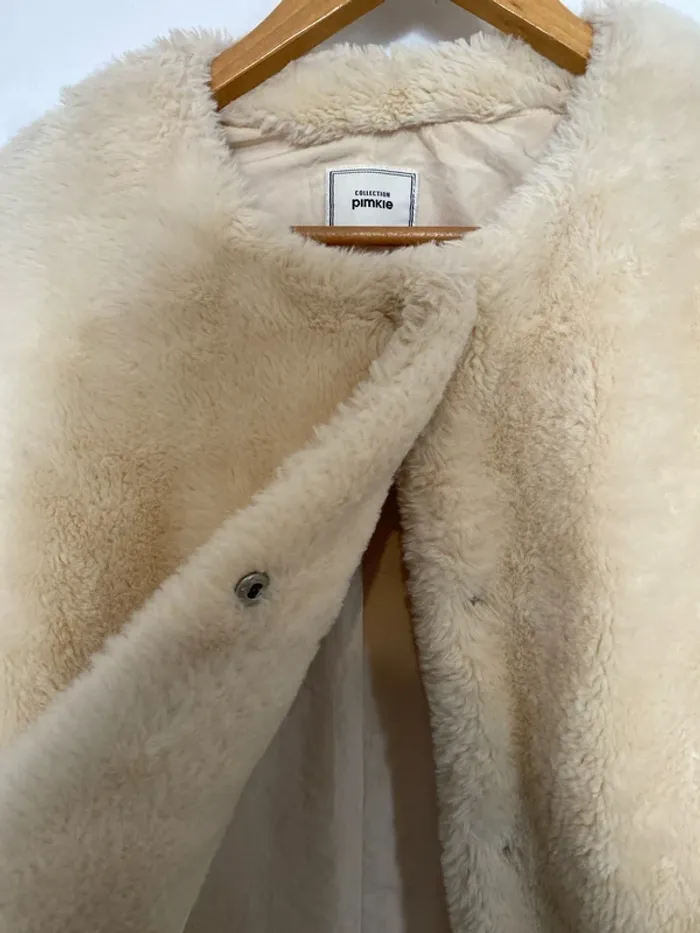 Veste moumoute Pimkie S - photo numéro 3