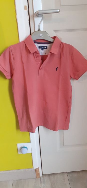 Polo manches courtes