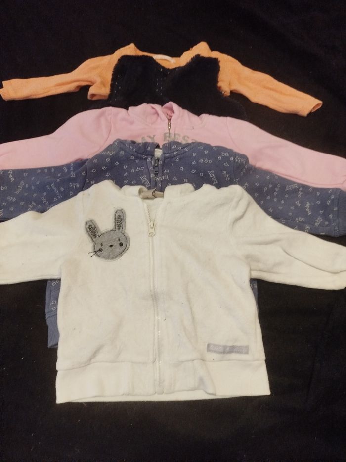 Vent veste et gilet taille 6 mois