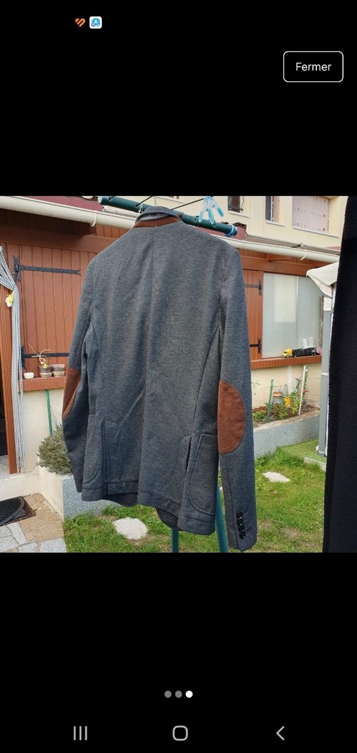 blazer, veste Zara Man neuf - photo numéro 3