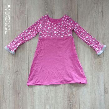 Robe rose 4ans
