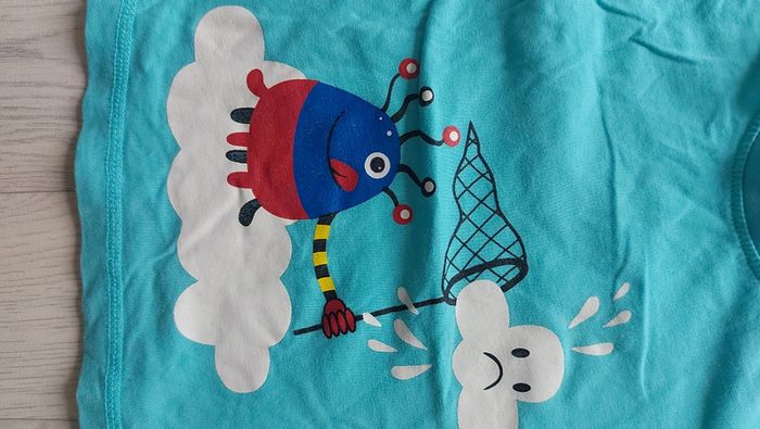 Lot 4 t-shirts manches courtes 18m - photo numéro 7