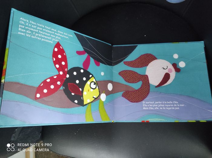 Livre le petit poisson à pois - photo numéro 2