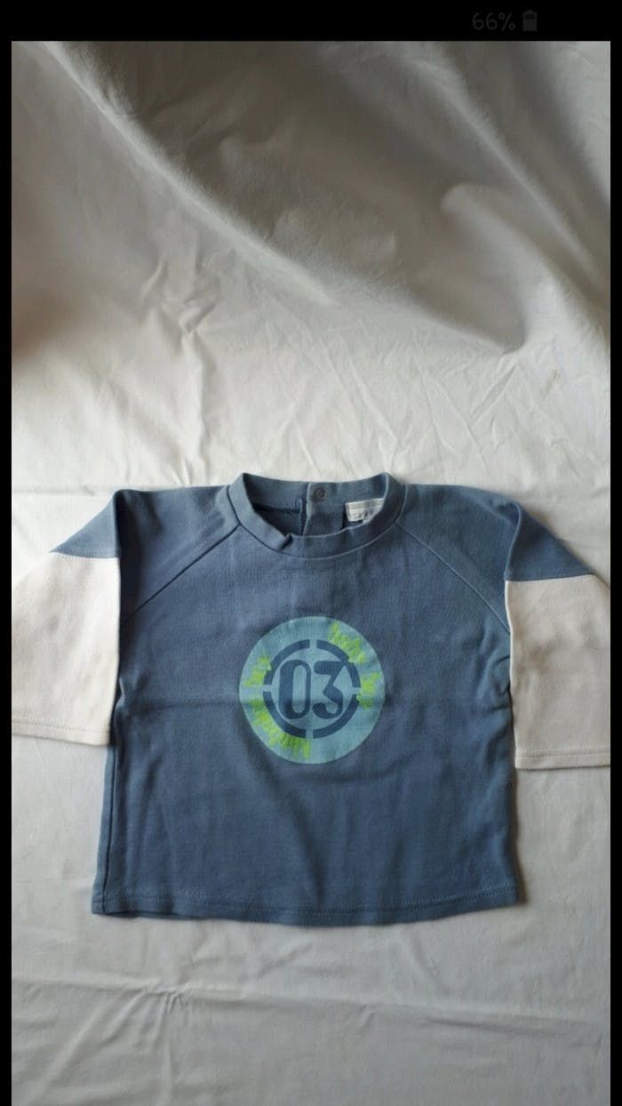 T-shirt manches longues