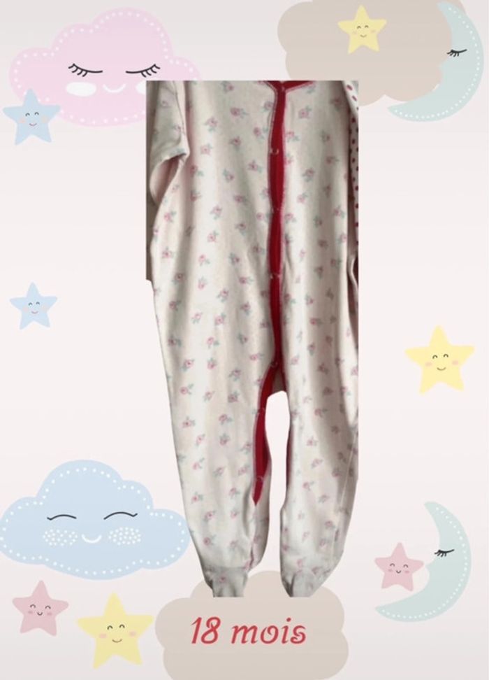 Lot de pyjamas 18-24 mois - photo numéro 3