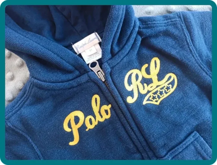 Gilet zippé Ralph Lauren 9 mois NEUF - photo numéro 2