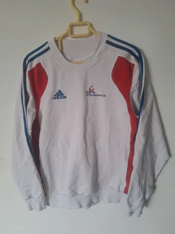 Pull Sweat vintage FF Handball Adidas 168cm