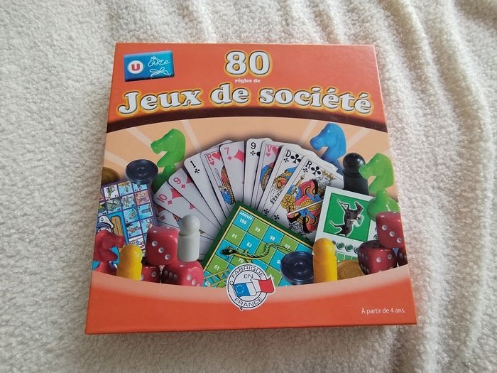Jeux société