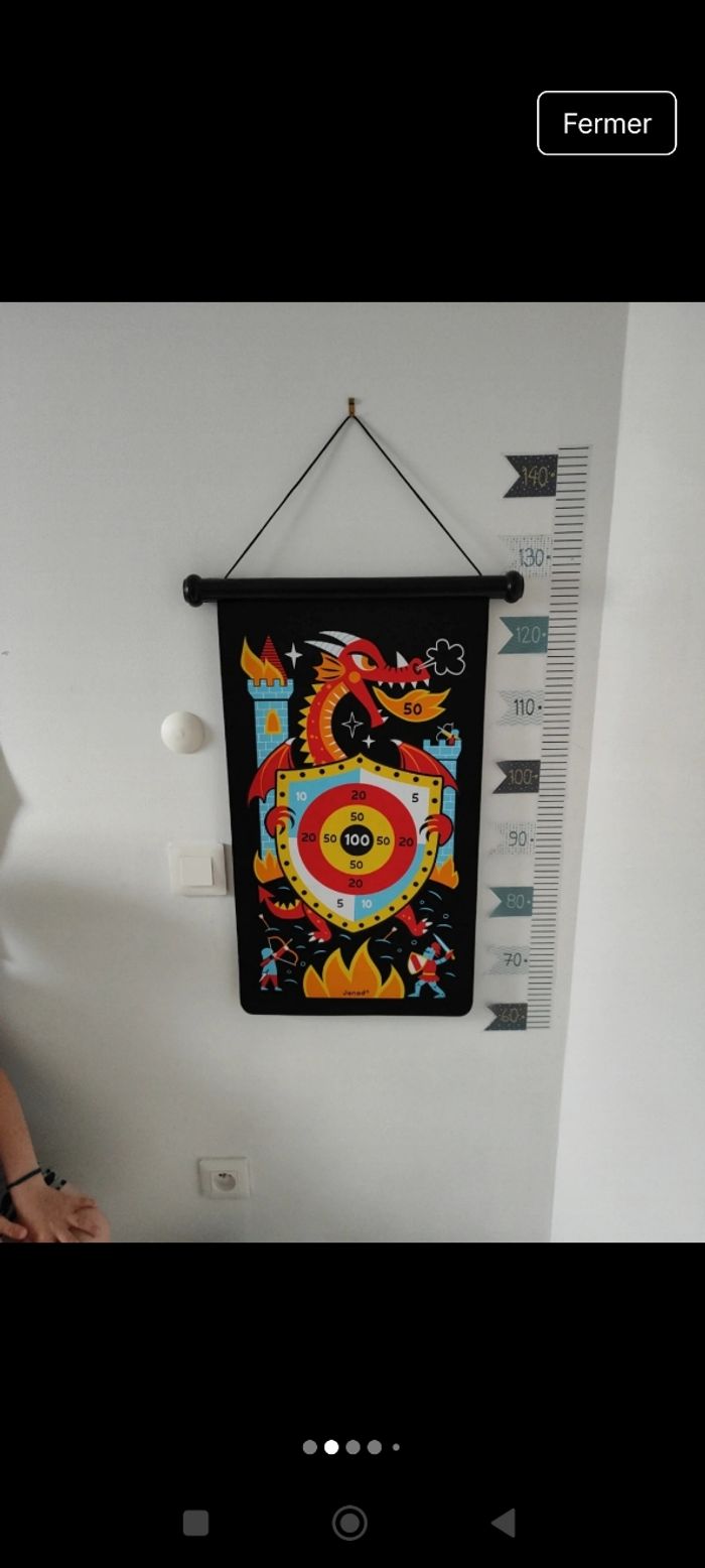 Jeu de fléchettes janod - photo numéro 2