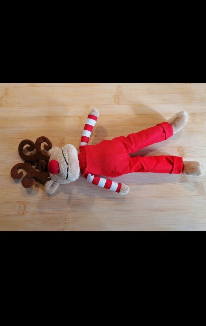 Peluche Caribou - photo numéro 4