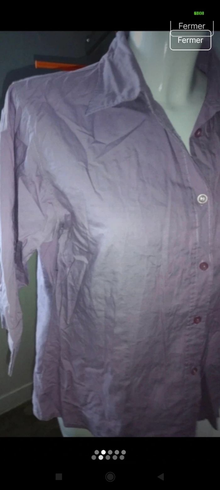 Très beau chemisier f14 - photo numéro 4