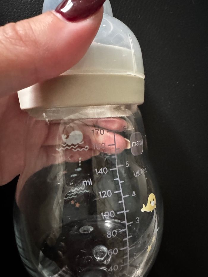 Biberon en verre mam - photo numéro 2
