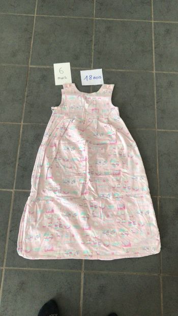 Turbulette été rose clair
