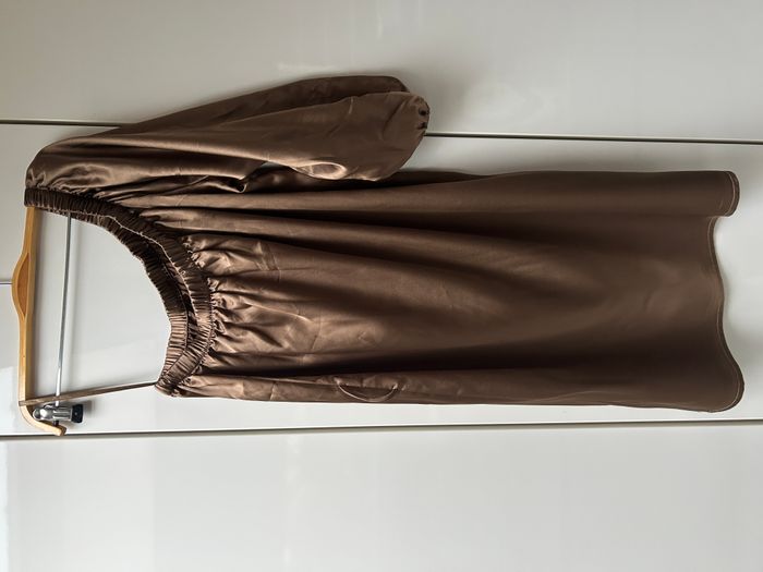 Robe bronze Iso - Taille S - photo numéro 4