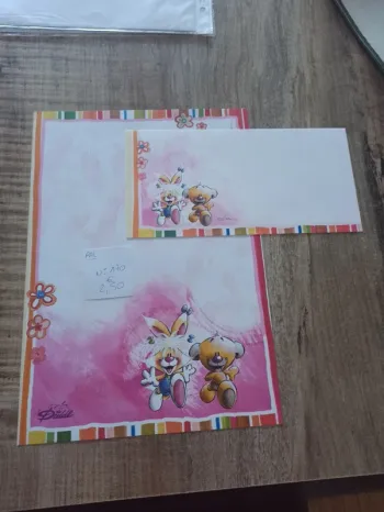 Papier à lettre Diddl 170 2,50€