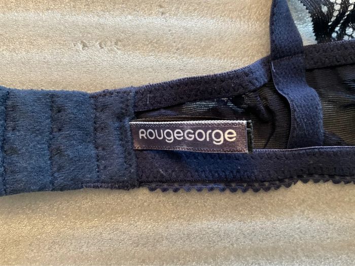 Soutien-gorge bleu Rougegorge - photo numéro 7