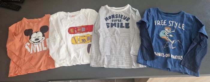 Maillots manches longues lot