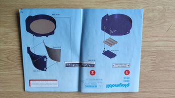 Notice seule dans l'état Set Playmobil 6983 Chanteur avec scène #SPDF