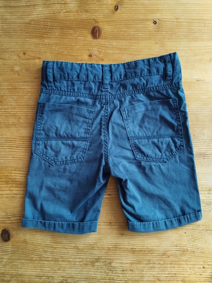 Short garçon bleu - Kids by Gémo - Taille 8 ans - photo numéro 2