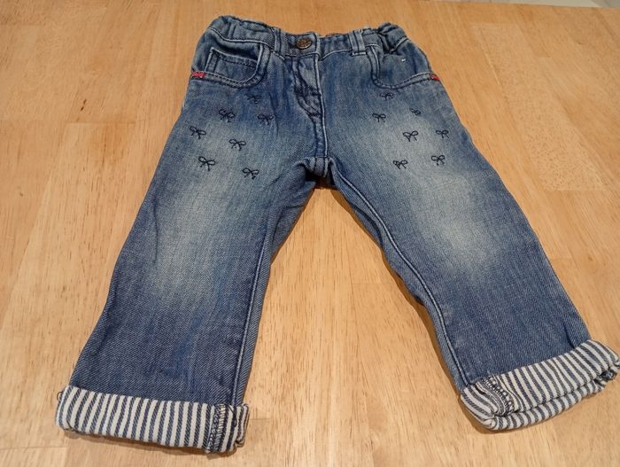 Pantalons Du Pareil Au Même Fille 9 Mois - photo numéro 2
