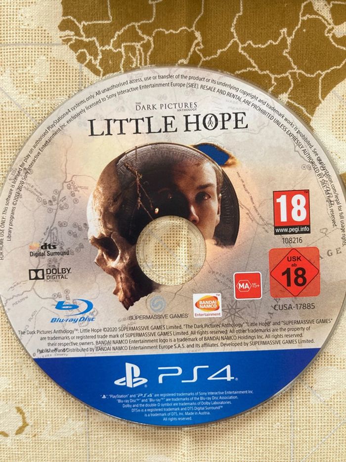 Jeu PS4 The Dark Pictures - photo numéro 6