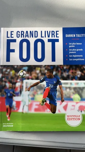 Le grand livre du foot