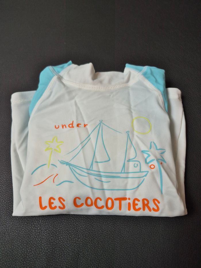 T-shirt UV manches longues 3 ans orchestra