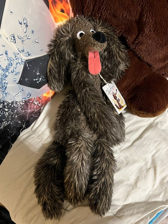 Peluche chien pourri - photo numéro 5