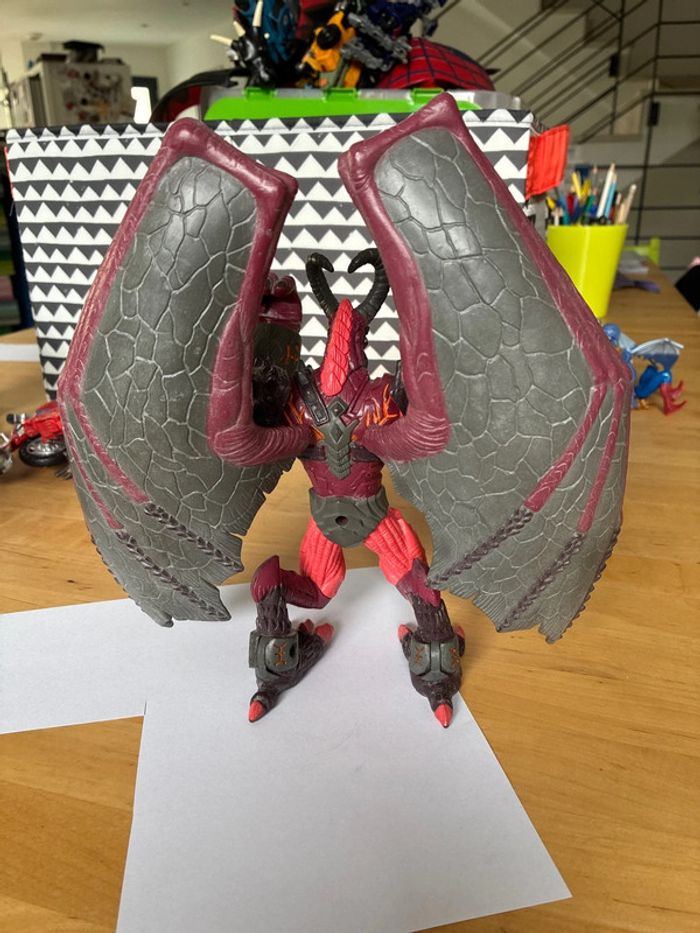 Figurine Articulée 20 cm Volcan (Fonction spéciale) Gormiti CGI Giochi preziosi - photo numéro 5