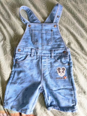 Salopette Disney baby Mickey