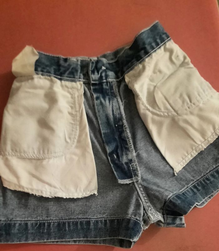 Short fille en jean Taille 10 ans - photo numéro 10