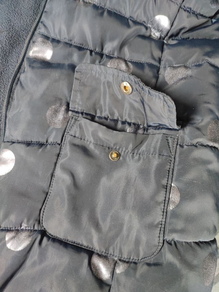 Manteau hiver bleu marine. Dpam 8 ans - photo numéro 4
