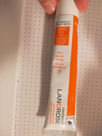 Crème à la lanoline 35g