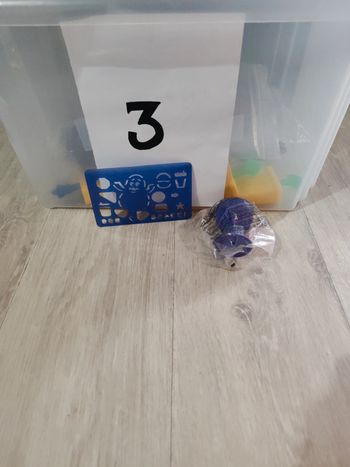 Figurine McDonald's grimace ×2