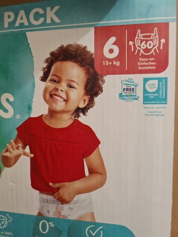 Pampers harmonie pants taille 6