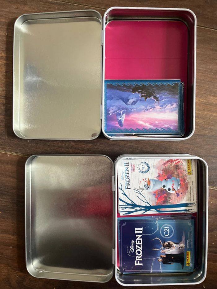 Lot panini Frozen 2 - photo numéro 2