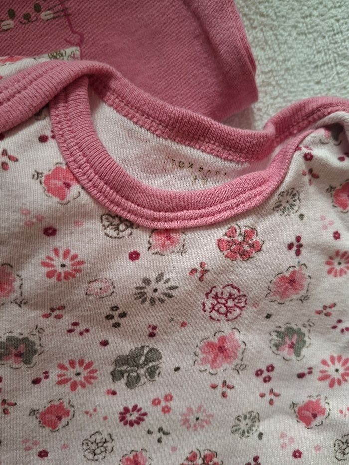 Lot de 3 bodies 3 mois - photo numéro 3