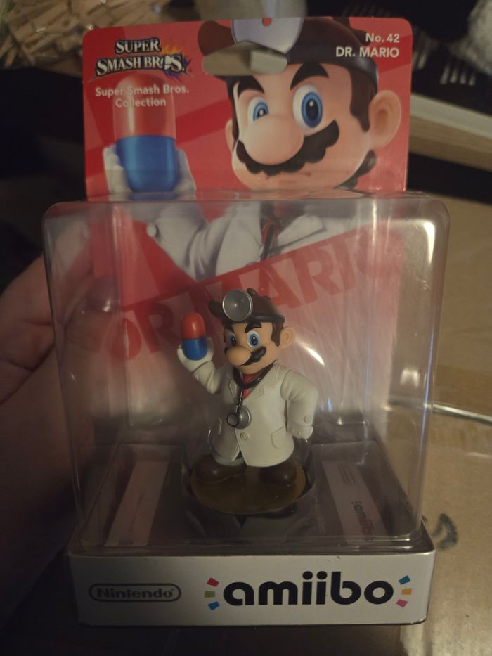 Figurine super mario smash bros