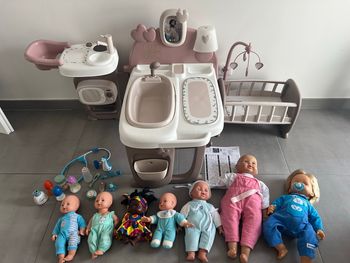 Nursery smoby poupon 