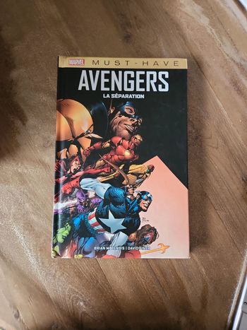 Bande dessinée : Avengers