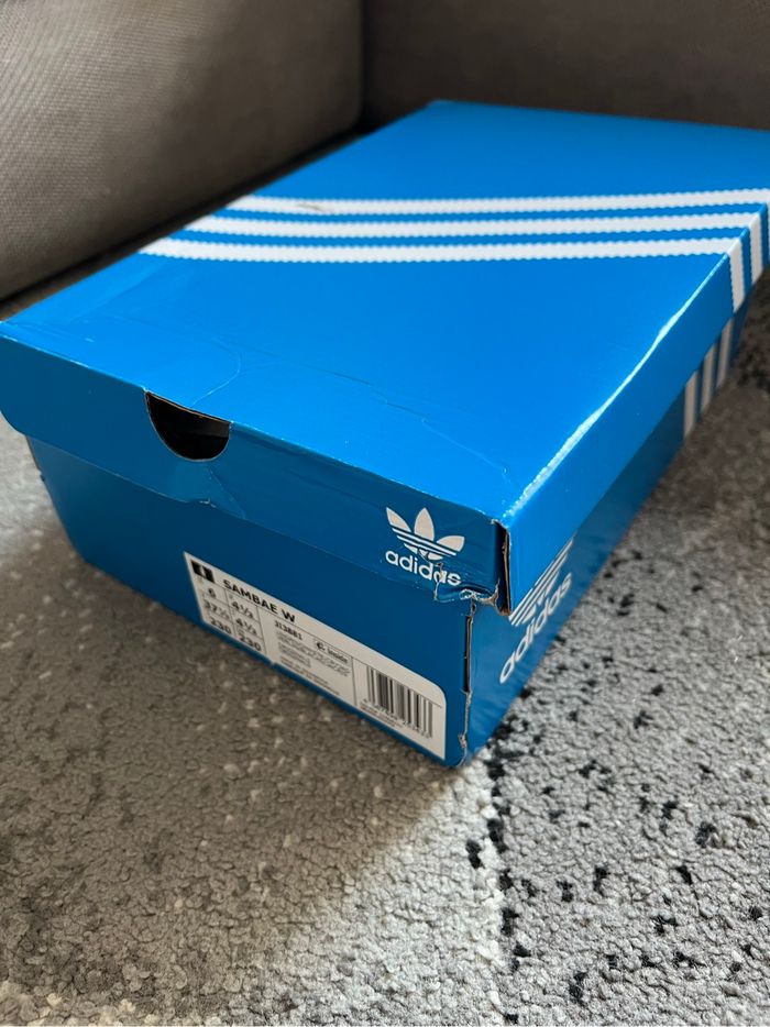 Adidas Sambae Linen Green Gum - photo numéro 10