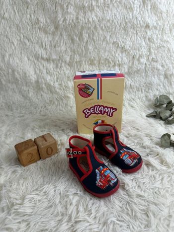 Paire de chaussons pompiers Bellamy taille 20