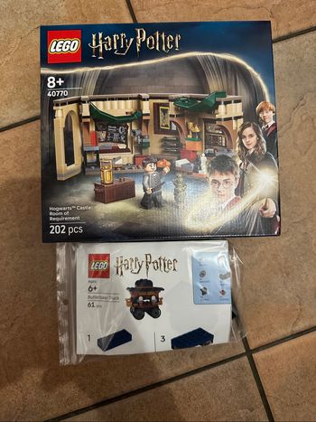 Set Lego 40770 Harry Potter et set Butterbeer Truck (make and Take)