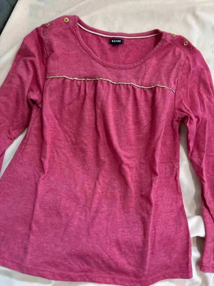 T-shirt manche longue - photo numéro 2