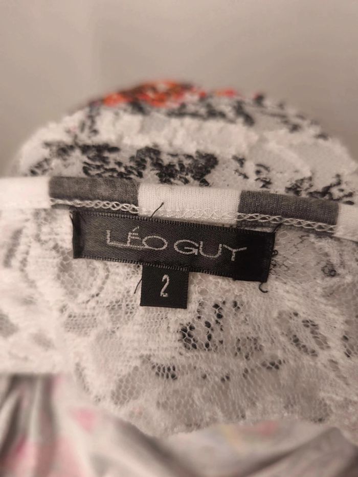 T-shirt Leo Guy Femme Taille 2 Multicouleurs - photo numéro 7