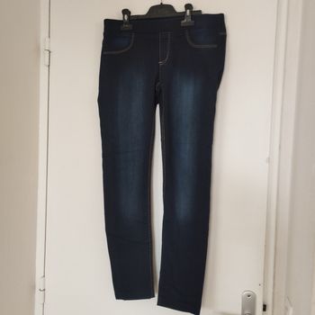 Pantalon skinny stretch 38 Femme Promod